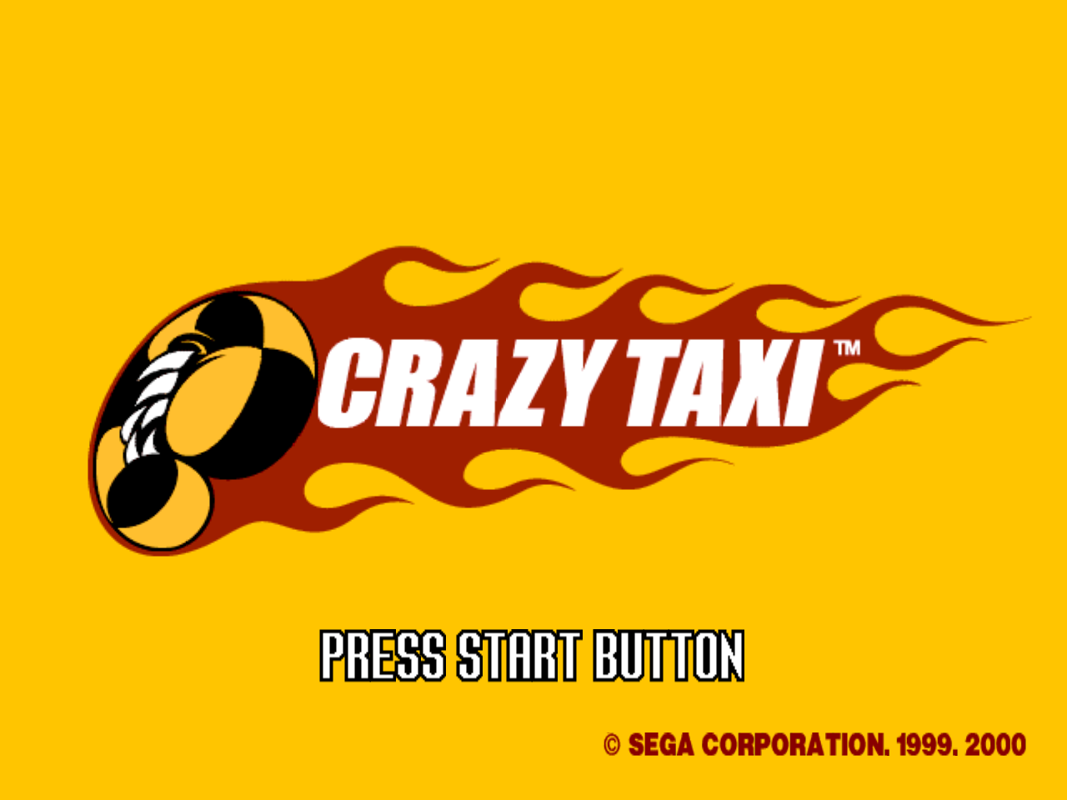 Crazy Taxi screenshot 3 for Playstation 2